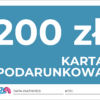 Karta Podarunkowa O Wartości 200 Zł